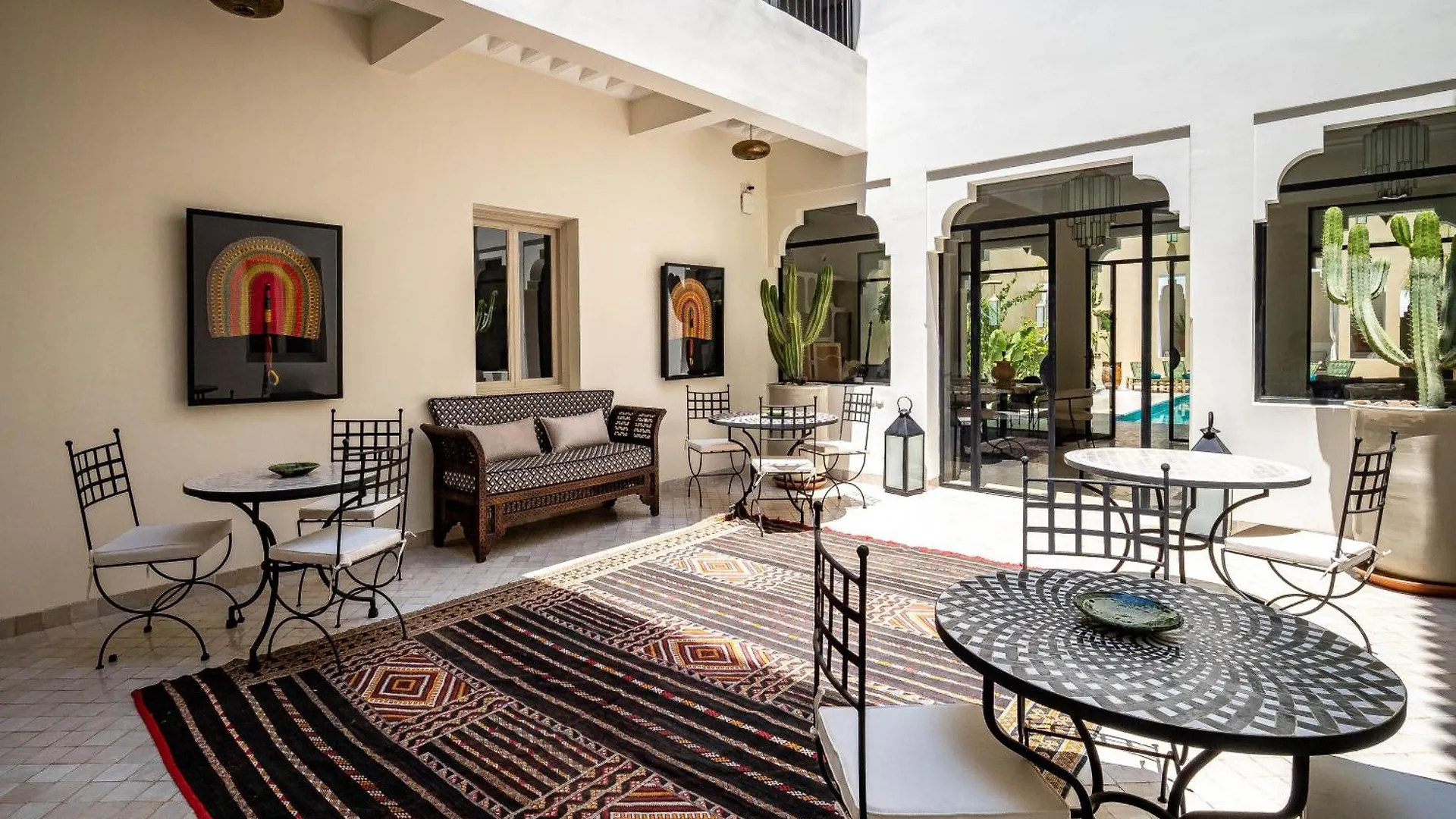 Riad Malaika Марракеш Гостевой дом