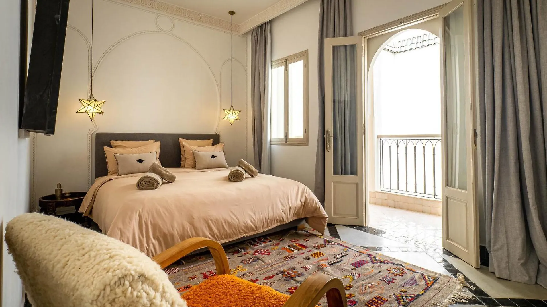 Riad Malaika Марракеш Гостевой дом