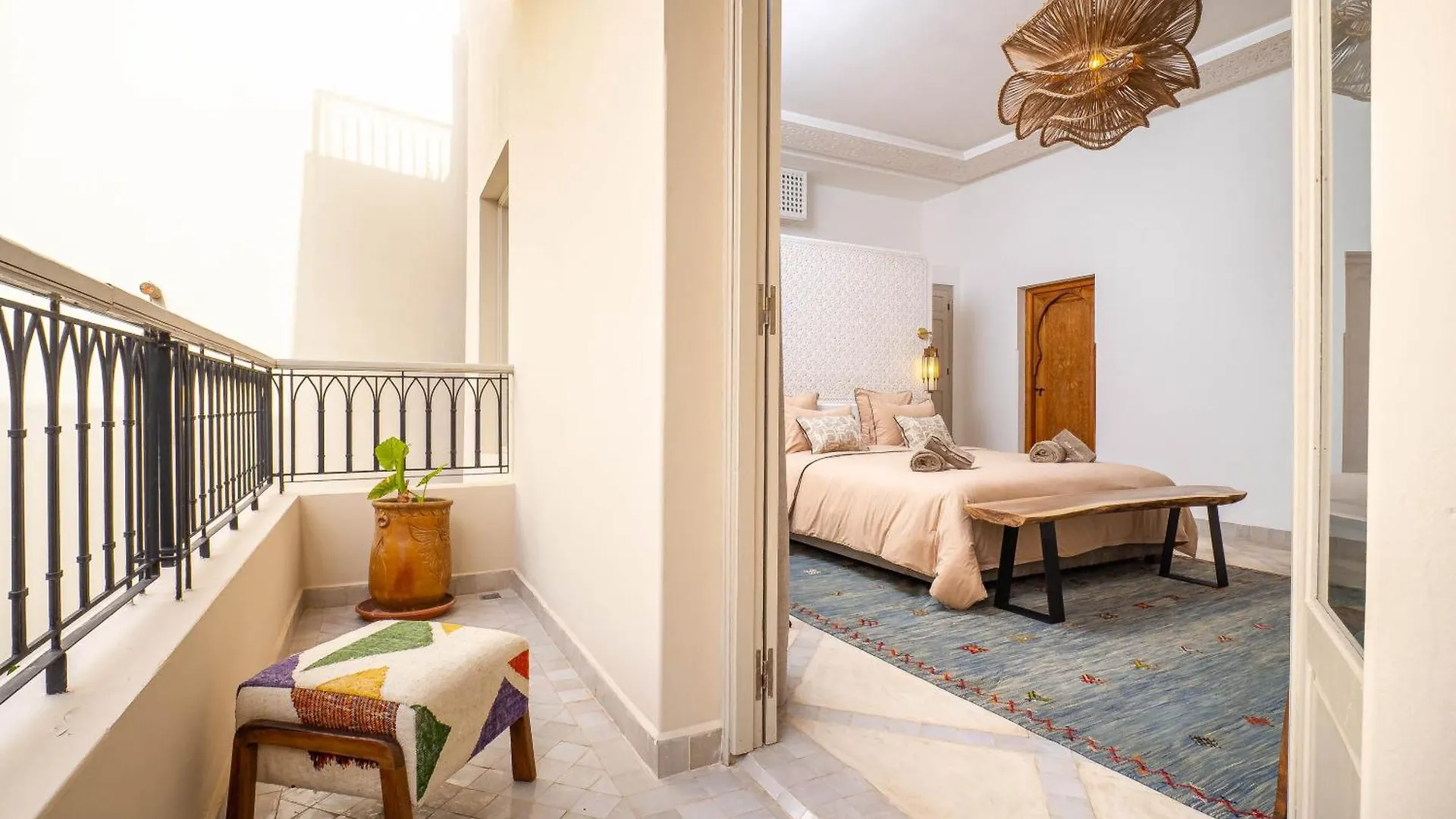 Гостевой дом Riad Malaika Марракеш