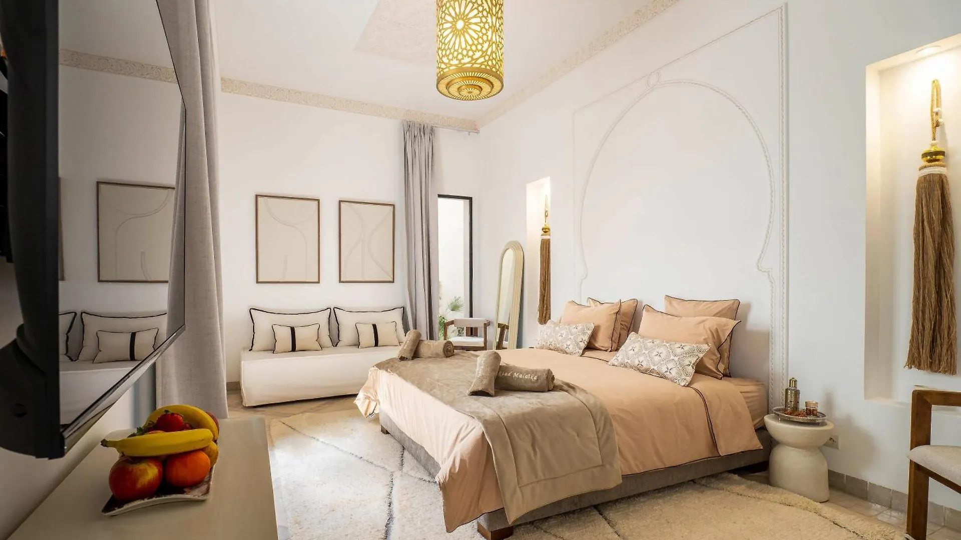 Riad Malaika Марракеш Гостевой дом