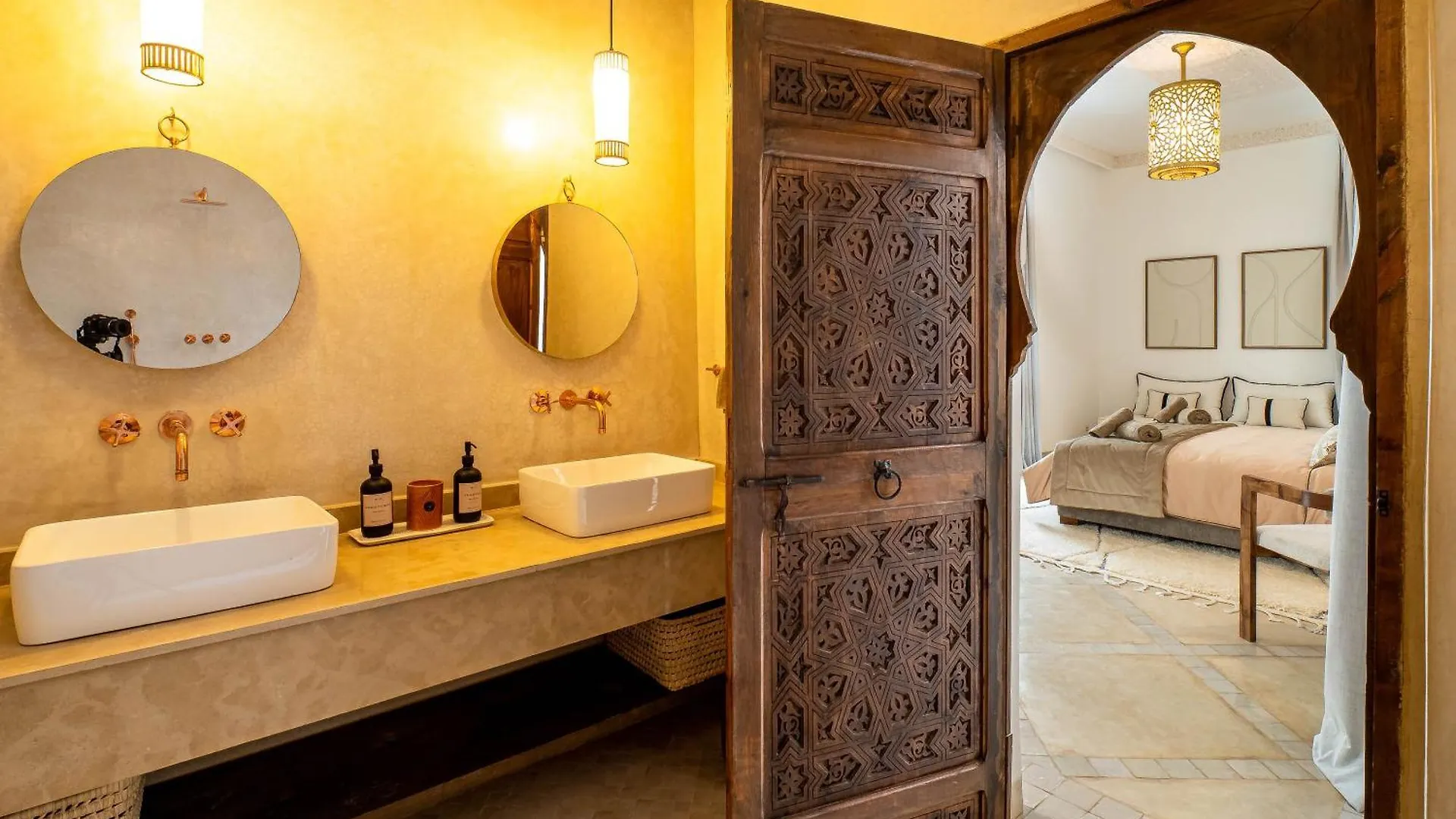Riad Malaika Марракеш Гостевой дом