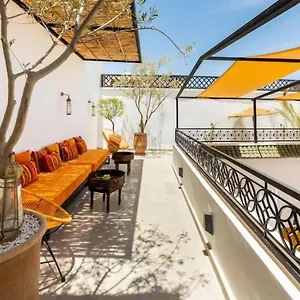 Pensión Olika, Marrakesh
