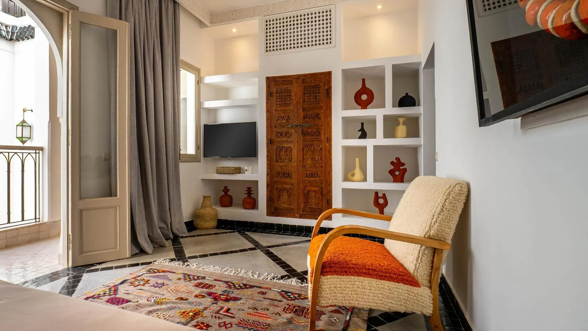 Gasthof Riad Malaika Marrakesch Marokko