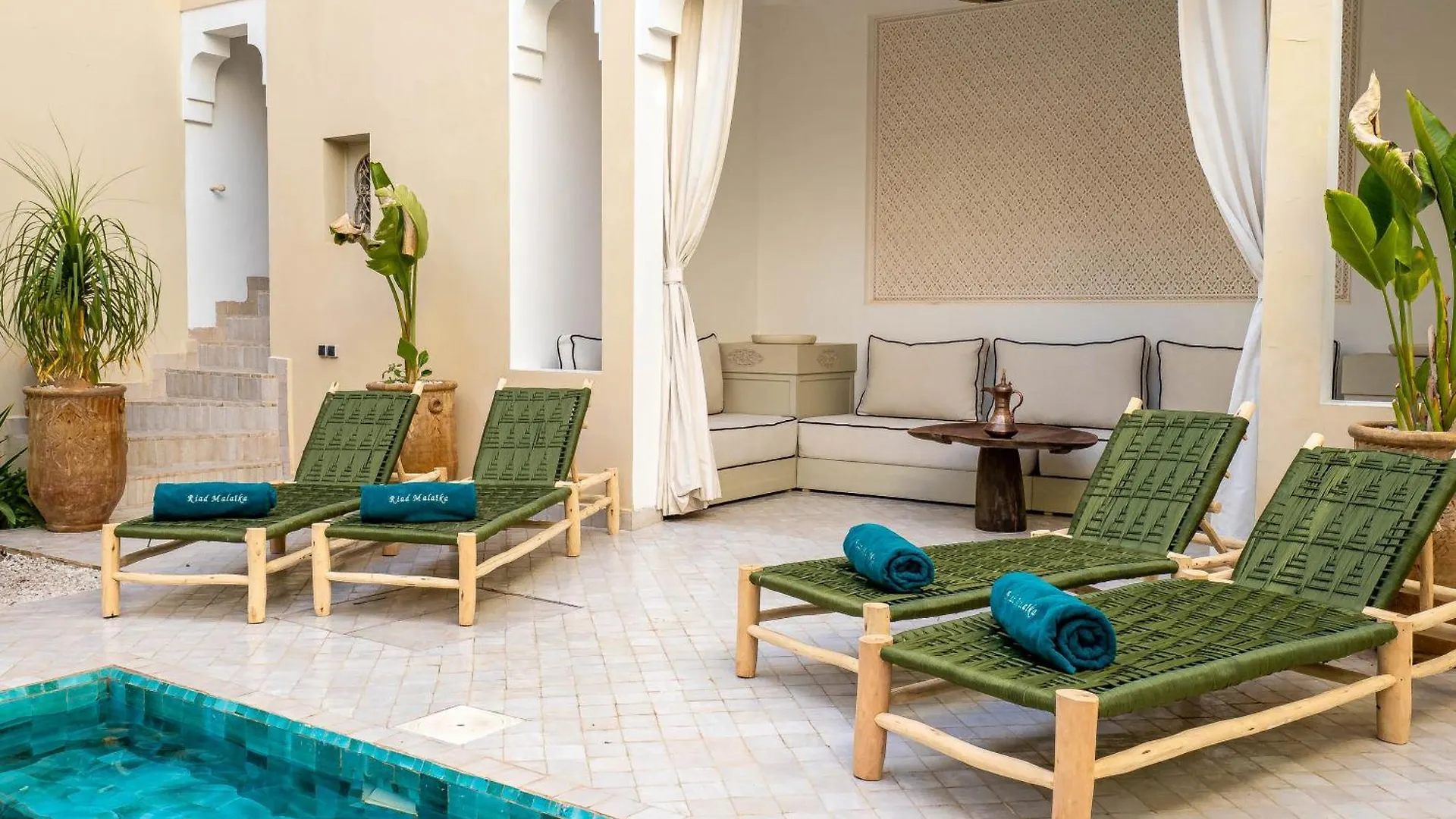 Riad Malaika Marrakesch 0*,