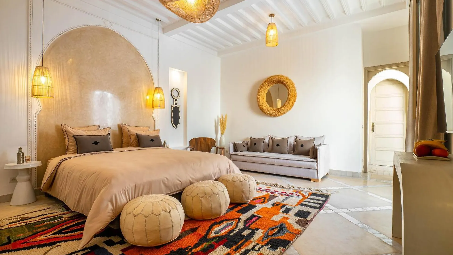 Gasthof Riad Malaika Marrakesch Marokko