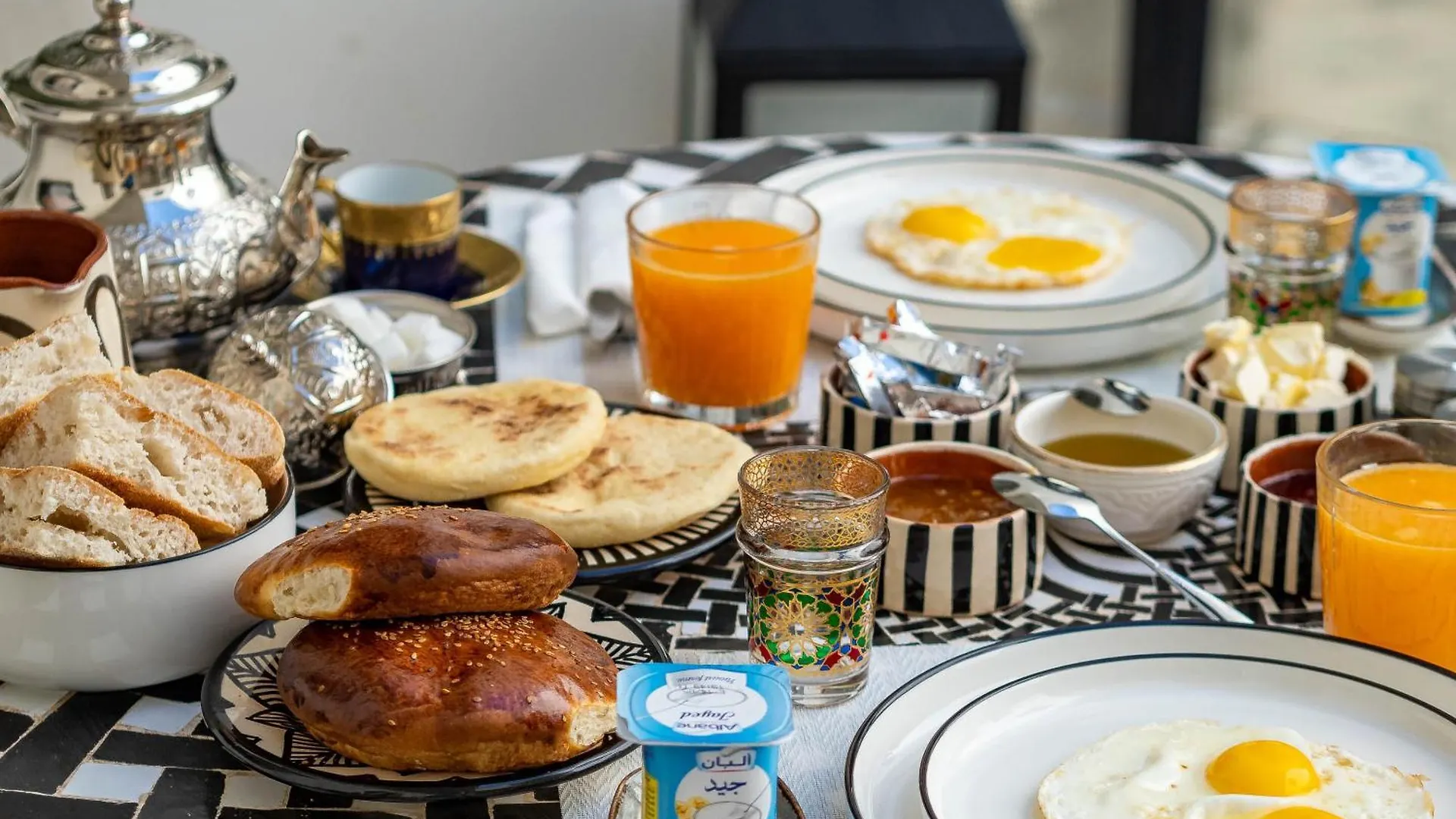 Konukevi Riad Malaika Marakeş