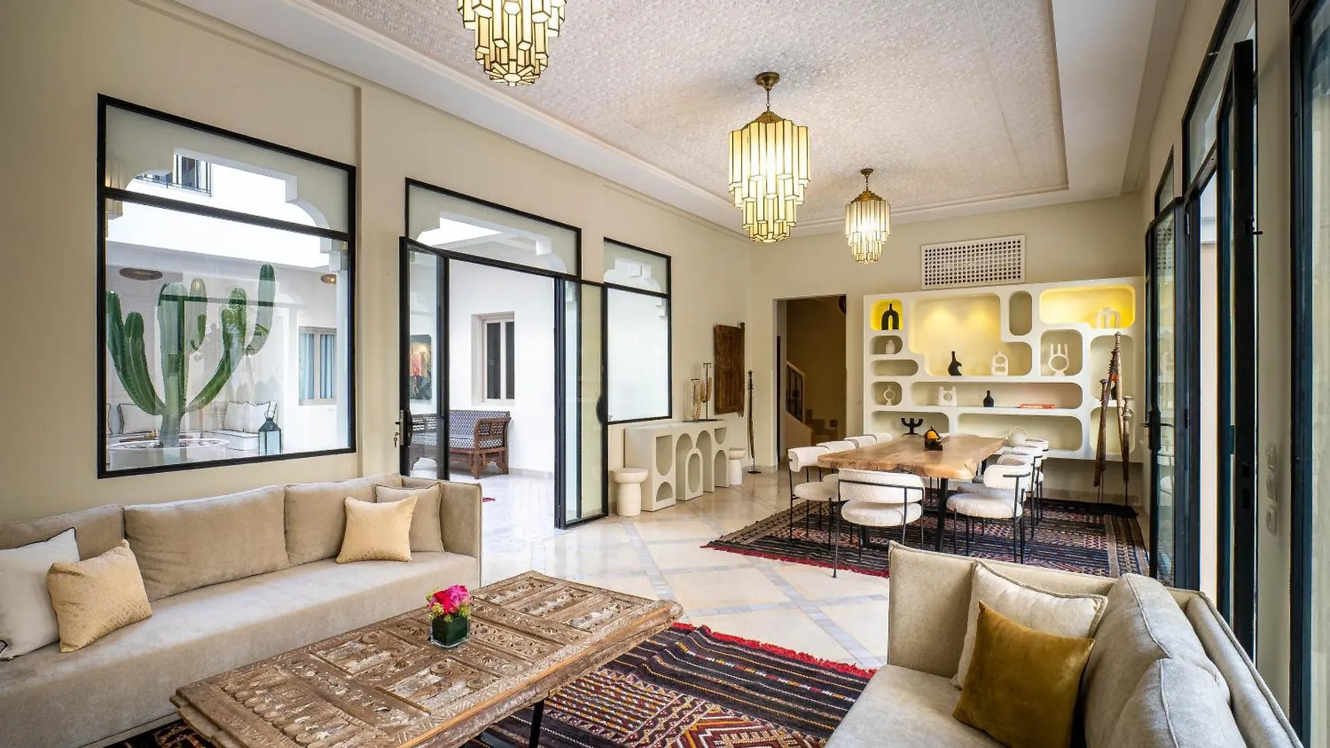 Riad Malaika Marakeş Fas