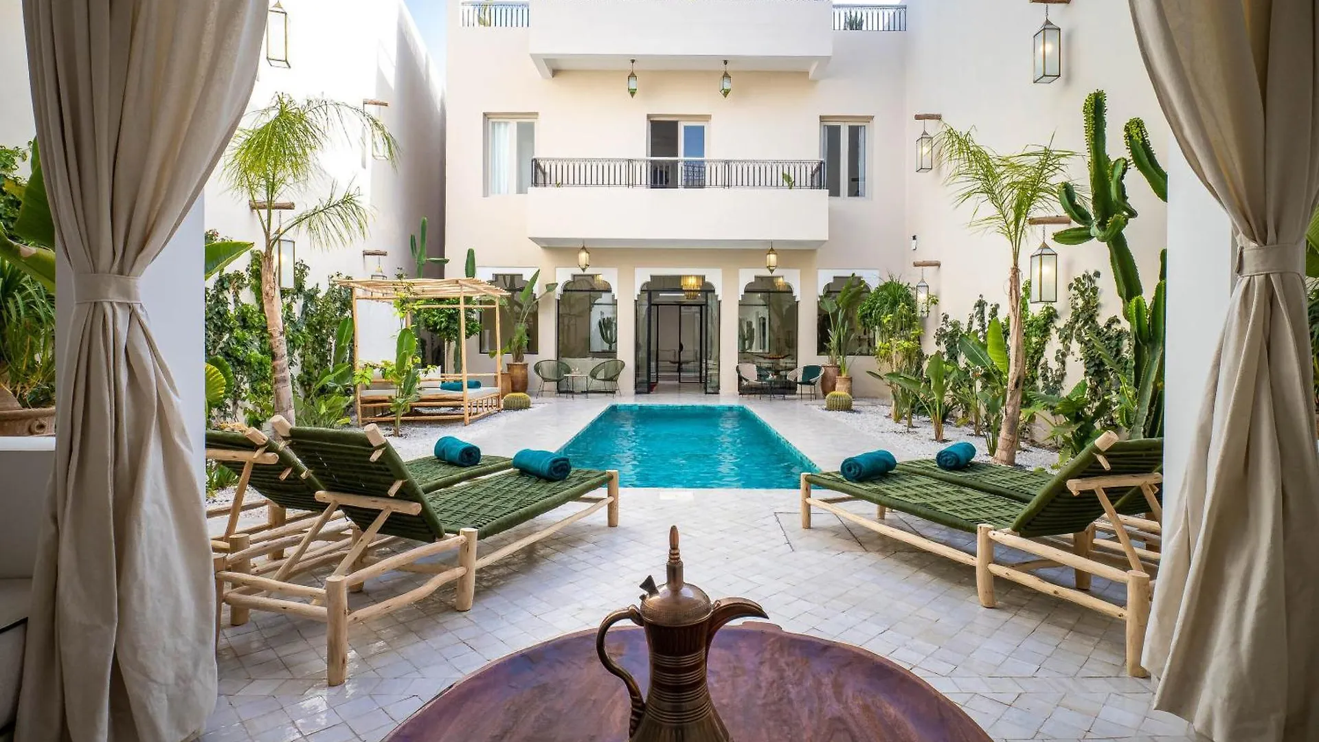 Riad Malaika location
